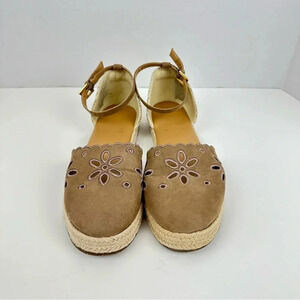 LC Lauren Conrad Cintaly Womans Platform Sandals Size 10